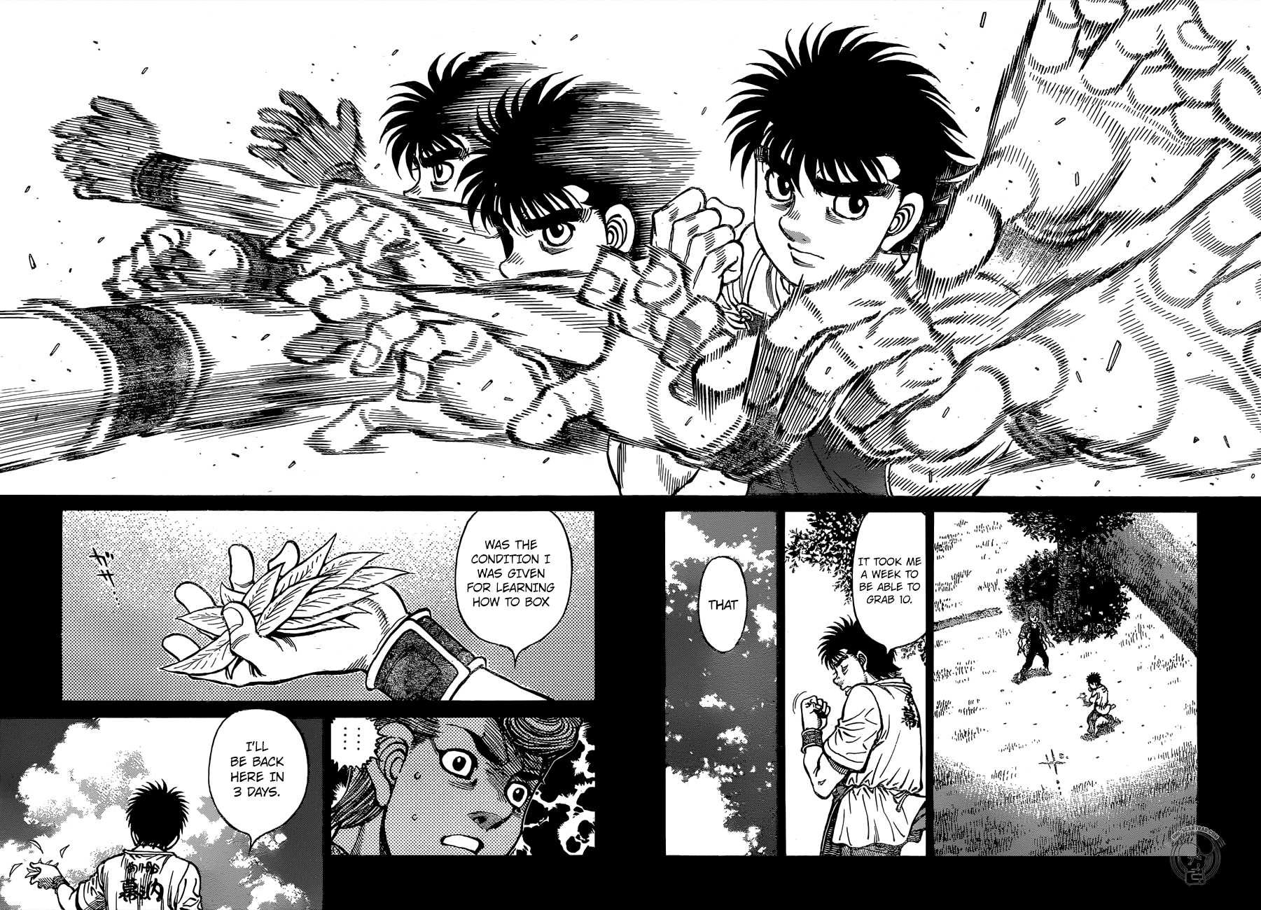 Hajime no Ippo Chapter 1238 2